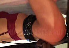 i got destroyed by hornyhorsee in my latex skirt...