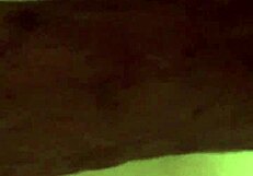 Caucasian bent over in doggystyle with monster cock