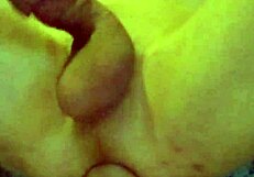 Smooth Twink Rides Big Dildo