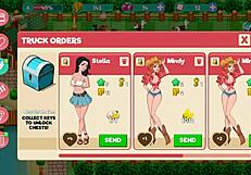 Cartoon fantasy is brought to life in Booty Farm Hentai game