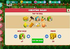 Booty Farm Hentai Game: Milf Flashing Big Tits on Ranch