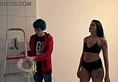 Called Repairmen For Internet, Ended Up Fucking Both