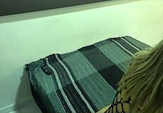 Ogro gives Vivi Capetinha a steamy massage until she climaxes