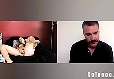 Is this counselor blackmailing the teen into dildo play and masturbation?