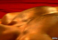 my wife's gentle touch during massage feels amazing.