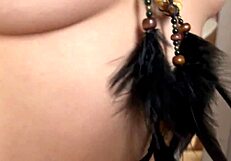 babe plays with her pussy 😏