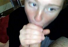 Blonde's Sensual Blowjob Teases Your Desires