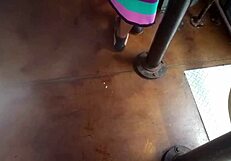 Detailed View Of Ass In Video From August 17, 2015, Focusing On Every Curve And Movement