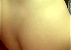 young girl with a round ass in homemade russian scene