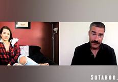 Is this counselor blackmailing the teen into dildo play and masturbation?