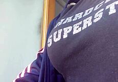 smoking fetish with a stunning blonde - she's incredible