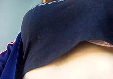 smoking fetish with a stunning blonde - she's incredible