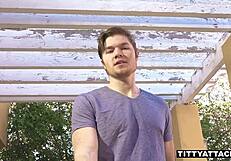 Busty petite 18+ exposes tits for hardcore fucking with karlee grey.