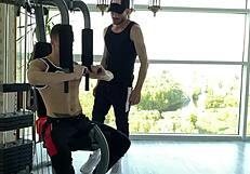 Oliver Strelly Spied On And Fucked Hard