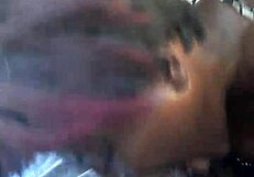 deepthroat session with ebony