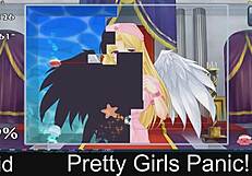 pretty girls freak out in the game part02