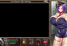 Karryn's prison - girlfriend and I bring hottie for hentai pleasure
