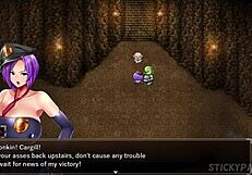 Karryn's prison - girlfriend and I bring hottie for hentai pleasure