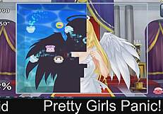 pretty girls freak out in the game part02