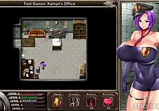Karryn's prison - girlfriend and I bring hottie for hentai pleasure