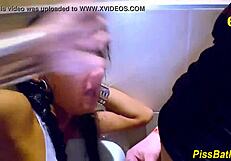 Hey, slut, ready for a hardcore golden shower bang?