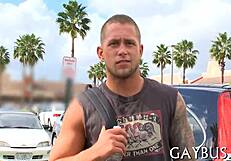 Homosexual Men Engage In Sexy Sexual Activities