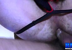 Blond Jockstrap Kyler Prince Pounded