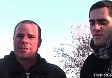 Antonio in intense gay scene