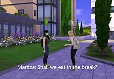 teacher and student engage in intimate encounter