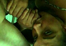 Homemade amateur interracial face fucking with black cock