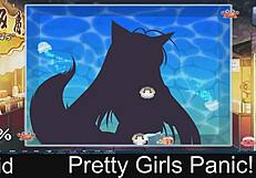 pretty girls freak out in the game part02