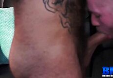 Blond Jockstrap Kyler Prince Pounded