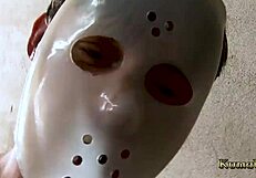 This teen blonde is getting anal fucked so hard!