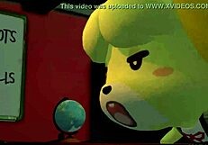 A crossing new leaf isabelle