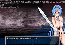 Play Nightmare Knight With Sexy Anime Hentai!