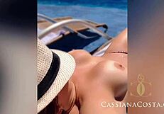 i sucked cocks on the beach with cassiana