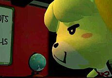 A crossing new leaf isabelle