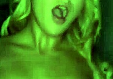 A young looking beautiful lady who is only eighteen years encourages lewd behavior during love making and reaches climax