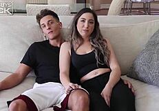 Handsome Boy's First Sex