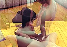 miranda lawson from mass effect, wanna try anal dildo and pussy fingering till climax?