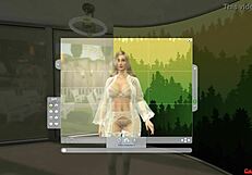 Oh, Beautiful Latina Milf in Wedding Dress Gets Assfucked by Monster Cock Next to Cuckold Husband!