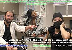 jasmine rose's stepdad sent her to doctor tampa's remote center for intense gyno exam humiliation