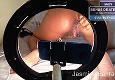 Masturba��o Em Casa Anal Toy Solo