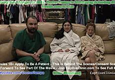 jasmine rose's stepdad sent her to doctor tampa's remote center for intense gyno exam humiliation