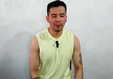 Field master fucks married compadre's ass secretly!