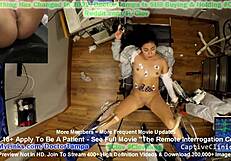 jasmine rose's stepdad sent her to doctor tampa's remote center for intense gyno exam humiliation