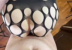 Stepsister's Big Ass Bent Over in Homemade Doggy!