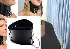 Discover 7 Types of Submission Collars in BDSM School.