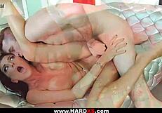 Busty Brunette Valery Enjoys Bf Big Cock