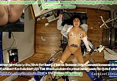 jasmine rose's stepdad sent her to doctor tampa's remote center for intense gyno exam humiliation